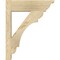 Ekena Millwork Olympic Rough Sawn Traditional Outlooker, Douglas Fir, 6"W x 18"D x 22"H OUT06X18X22OLY01RDF - alternate 3